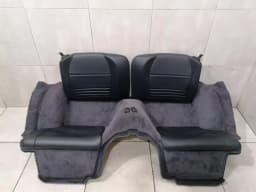 PORSCHE Porsche 911 996 rear seatpad set/rear metropol blue seat coupe — thumbnail 2