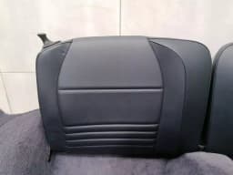 PORSCHE Porsche 911 996 rear seatpad set/rear metropol blue seat coupe — thumbnail 6
