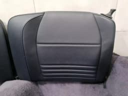 PORSCHE Porsche 911 996 rear seatpad set/rear metropol blue seat coupe — thumbnail 5