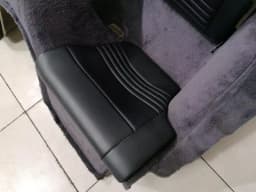 PORSCHE Porsche 911 996 rear seatpad set/rear metropol blue seat coupe — thumbnail 4
