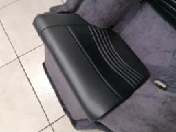 PORSCHE Porsche 911 996 rear seatpad set/rear metropol blue seat coupe — thumbnail 7