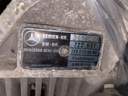 PORSCHE Porsche 911 996.2 CAR Gearbox A9610 CAR Transmission Tiptronic MK2 C2 722.651 — thumbnail 8