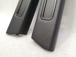 PORSCHE Porsche 911 996 Targa B Post Cover Dark Blue B Willow Trim LEATHER Set — thumbnail 9