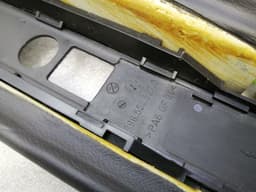 PORSCHE Porsche 911 996 Targa B Post Cover Dark Blue B Willow Trim LEATHER Set — thumbnail 7