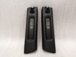 PORSCHE Porsche 911 996 Targa B Post Cover Dark Blue B Willow Trim LEATHER Set — thumbnail 1