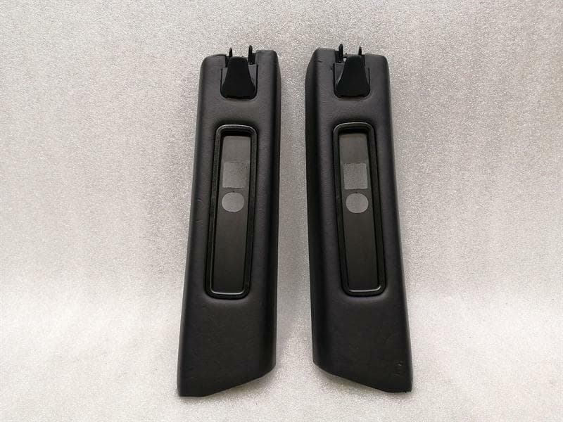 PORSCHE Porsche 911 996 Targa B Post Cover Dark Blue B Willow Trim LEATHER Set
