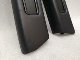 PORSCHE Porsche 911 996 Targa B Post Cover Dark Blue B Willow Trim LEATHER Set — thumbnail 10