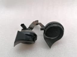 PORSCHE Porsche 911 996 horn set 99663520604 horn fanfare set — thumbnail 3
