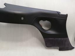 PORSCHE Porsche 911 996 TARGA Rear Cover 99655506100 Door Trim Rear Li Dark Blue — thumbnail 2