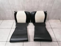 PORSCHE Porsche 911 996 rear seatpad set 99652201113 rear seat set convertible — thumbnail 5
