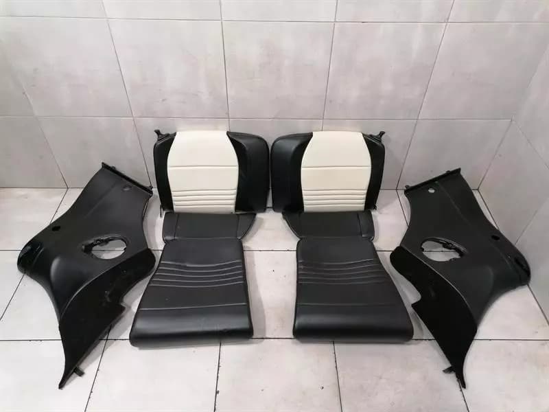 PORSCHE Porsche 911 996 rear seatpad set 99652201113 rear seat set convertible