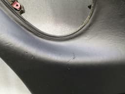 PORSCHE Porsche 911 996 TARGA Rear Cover 99655506100 Door Trim Rear Li Dark Blue — thumbnail 4