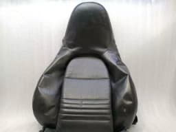 PORSCHE Porsche 911 996 flh seat backrest leather 99652153100 left seat leather — thumbnail 1
