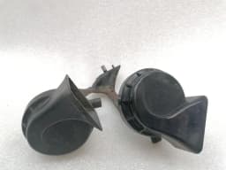 PORSCHE Porsche 911 996 horn set 99663520604 horn fanfare set — thumbnail 2