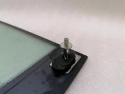 PORSCHE Porsche 911 997 Left Rear 1/4 Glass 99754311100 Door Window 1/4 Rear LH — thumbnail 9