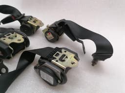 PORSCHE Porsche 911 996 convertible seat belt set 99680303405 seat belt set convertible — thumbnail 8