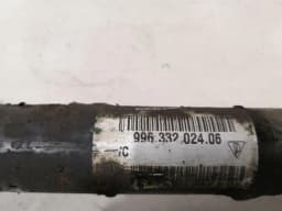 PORSCHE Porsche 911 996 left rear drive shaft 99633202406 drive shaft rear left — thumbnail 4