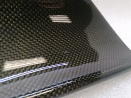 PORSCHE PORSCHE 911 997 GT3 GT3RS LEFT DOOR VENEER CARBON 99755598505 RIGHT HAND DRIVE RHD — thumbnail 2