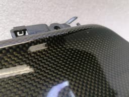 PORSCHE PORSCHE 911 997 GT3 GT3RS LEFT DOOR VENEER CARBON 99755598505 RIGHT HAND DRIVE RHD — thumbnail 6