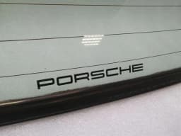 PORSCHE Porsche 911 997 convertible rear screen 99756197900 rear window — thumbnail 3