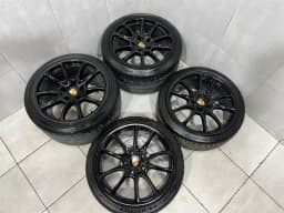 PORSCHE PORSCHE 911 997 OEM Alloy Wheel 99736216490 GT3 SET Alloy Wheel SET 12J 8.5J — thumbnail 3