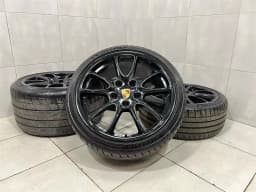 PORSCHE PORSCHE 911 997 OEM Alloy Wheel 99736216490 GT3 SET Alloy Wheel SET 12J 8.5J — thumbnail 1