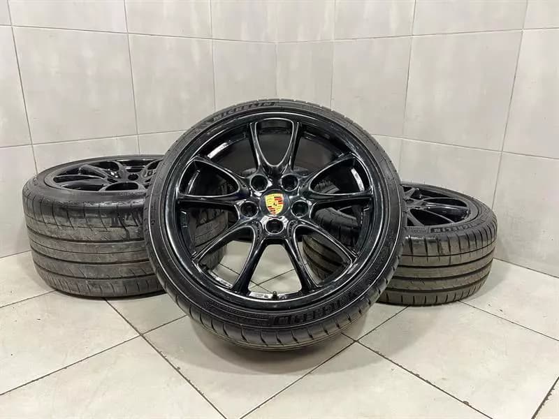 PORSCHE PORSCHE 911 997 OEM Alloy Wheel 99736216490 GT3 SET Alloy Wheel SET 12J 8.5J
