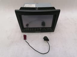 PORSCHE Porsche 911 997 Navigation Monitor qx-6832w-a Sat Nav Display Image Shirt Clarion — thumbnail 4