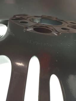 PORSCHE Porsche 911 997 Alloy Wheel 99736215605 Alloy Wheel Turbo 9.5Jx19 ET46 — thumbnail 7
