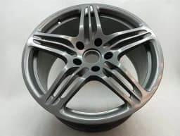 PORSCHE Porsche 911 997 Alloy Wheel 99736215605 Alloy Wheel Turbo 9.5Jx19 ET46 — thumbnail 1