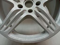 PORSCHE Porsche 911 997 Alloy Wheel 99736216202 Alloy Wheel 11Jx19 et51 Turbo — thumbnail 2