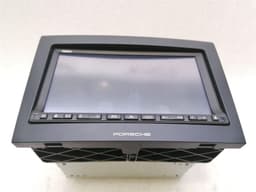 PORSCHE Porsche 911 997 Navigation Monitor qx-6832w-a Sat Nav Display Image Shirt Clarion — thumbnail 9