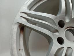 PORSCHE Porsche 911 997 Alloy Wheel 99736216202 Alloy Wheel 11Jx19 et51 Turbo — thumbnail 3