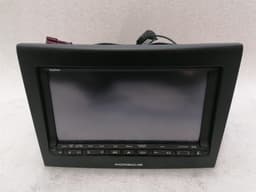 PORSCHE Porsche 911 997 Navigation Monitor qx-6832w-a Sat Nav Display Image Shirt Clarion — thumbnail 10