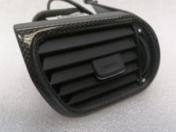 PORSCHE Porsche 911 997 left air vent 99755298101 ventilation nozzle ventilation grille XKD carbon — thumbnail 5