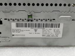 PORSCHE Porsche 911 997 Navigation Monitor 997642106 Sat Nav Display Image Shirt PCM 2.1 — thumbnail 9
