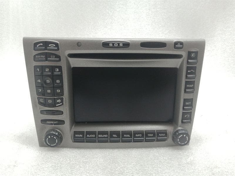 PORSCHE Porsche 911 997 Navigation Monitor 997642106 Sat Nav Display Image Shirt PCM 2.1