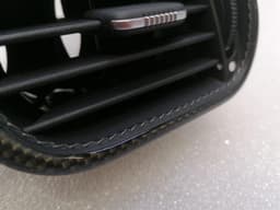PORSCHE Porsche 911 997 left air vent 99755298101 ventilation nozzle ventilation grille XKD carbon — thumbnail 4