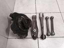 PORSCHE Porsche 911 997 RLH Hub Set 99733161107 Wheel Bearing Housing Rear Left Set — thumbnail 4