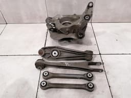 PORSCHE Porsche 911 997 RLH Hub Set 99733161107 Wheel Bearing Housing Rear Left Set — thumbnail 8