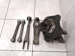 PORSCHE Porsche 911 997 RLH Hub Set 99733161107 Wheel Bearing Housing Rear Left Set — thumbnail 9