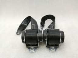 PORSCHE Porsche 911 997 convertible rear seat belt 99780303600 seat belt rear set — thumbnail 1
