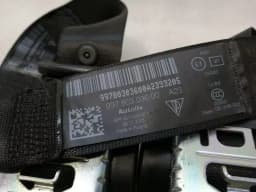 PORSCHE Porsche 911 997 convertible rear seat belt 99780303600 seat belt rear set — thumbnail 4