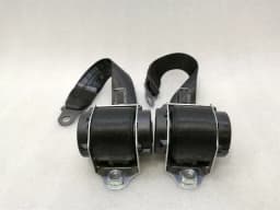 PORSCHE Porsche 911 997 convertible rear seat belt 99780303600 seat belt rear set — thumbnail 5