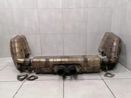 PORSCHE Porsche 911 997 GT3 MK1 exhaust silencer 99711102790 exhaust silencer — thumbnail 2