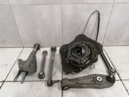 PORSCHE Porsche 911 997 GT3 Left Rear Hub 99733111107 Wheel Bearing Housing Rear Left — thumbnail 1