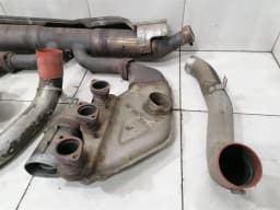 PORSCHE Porsche 911 993 Exhaust Silencer Set 99311321338 Exhaust Catalyst Set — thumbnail 4