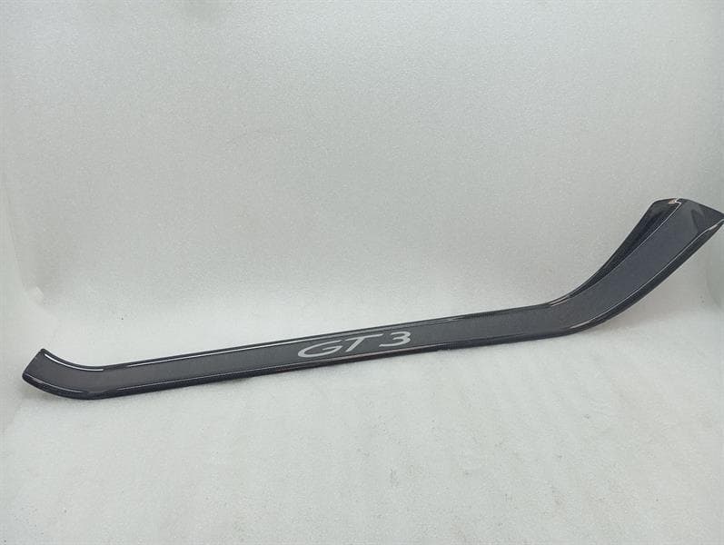 PORSCHE Original Porsche 911 997 GT3 left door sill carbon left door entry sill