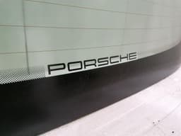 PORSCHE Porsche 911 997 GT3 Rear Screen 99754591100 Rear Window — thumbnail 4