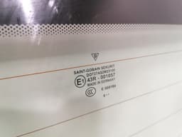 PORSCHE Porsche 911 997 GT3 Rear Screen 99754591100 Rear Window — thumbnail 3